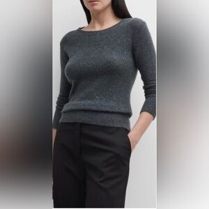 Fabiana Filippi sequin-embellished Boat neck sweater